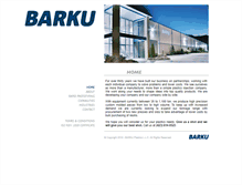 Tablet Screenshot of barkuplastics.com